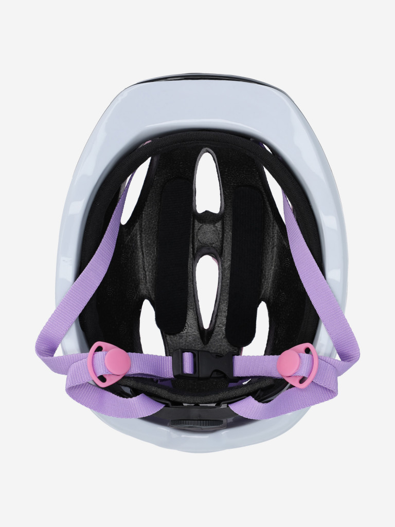 Набор детский: роликовые коньки, шлем, комплект защиты Reaction Rainbow