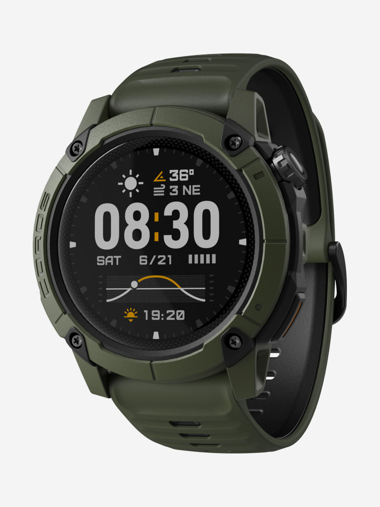 Спортивные GPS часы / смарт часы / COROS NOMAD GPS Watch - Green