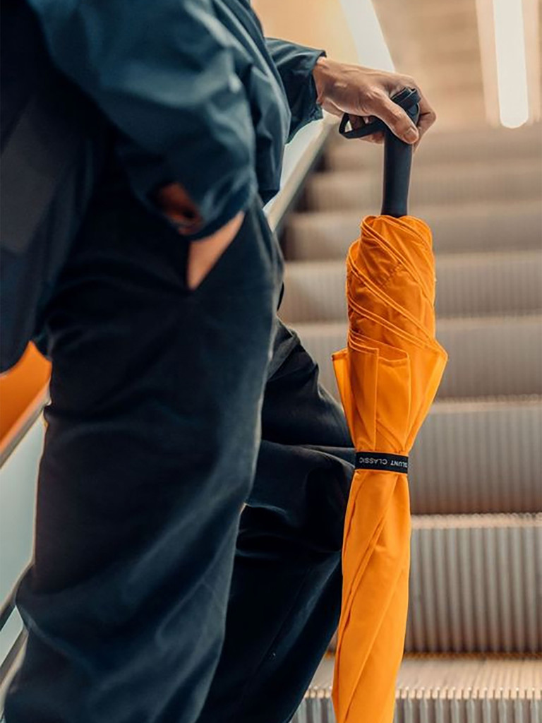 Зонт трость BLUNT Classic New Mango Orenge