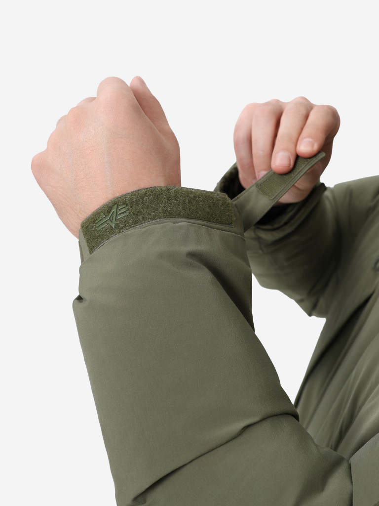 Парка длинная зимняя мужская Seal Long Puffer Parka Alpha Industries