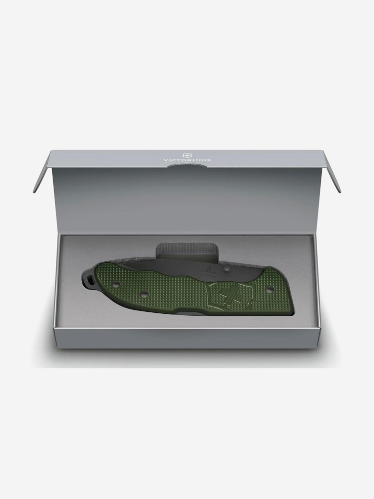 Нож перочинный Victorinox Evoke BSH Alox Olive, оливковый, 0.9425.DS24