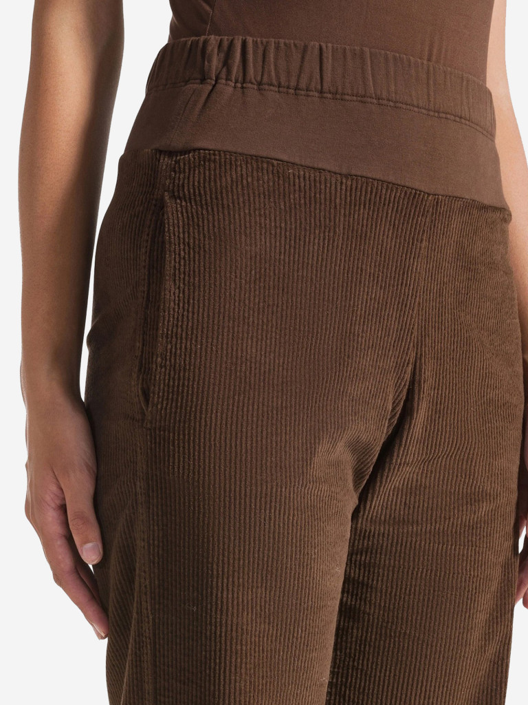 Брюки женские DEHA CORDUROY STRAIGHT