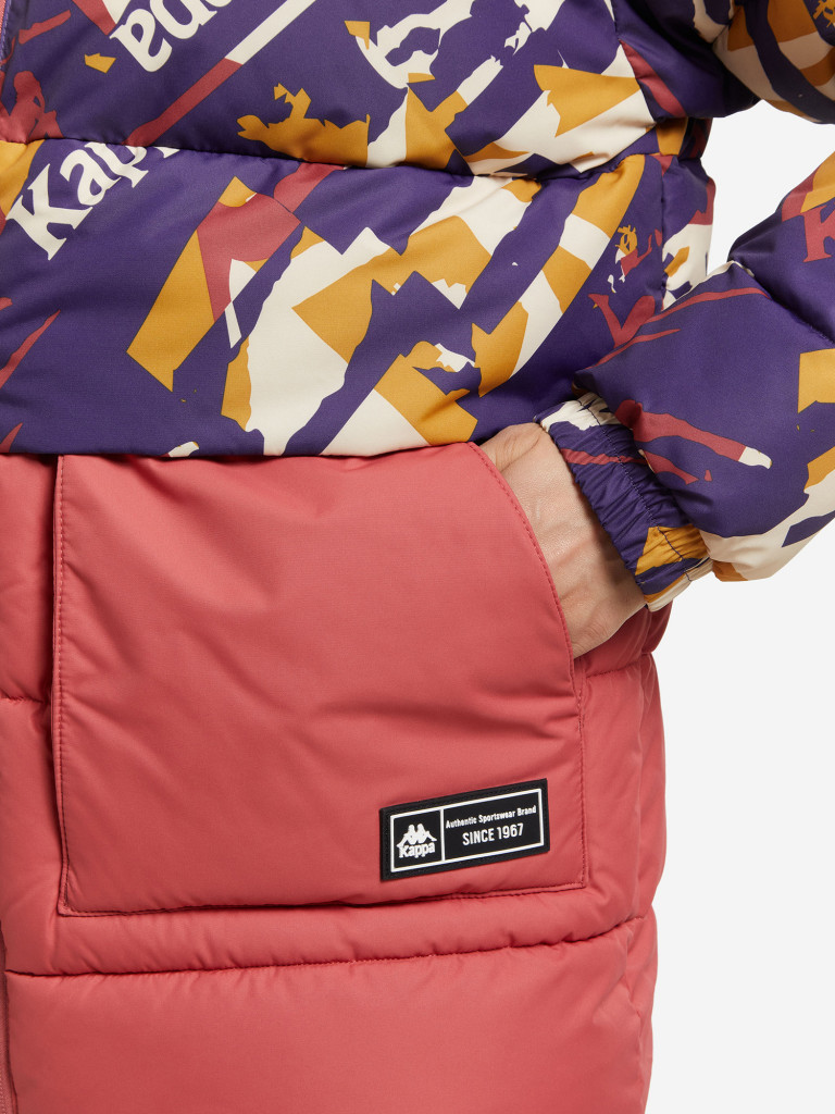Пуховик женский Kappa