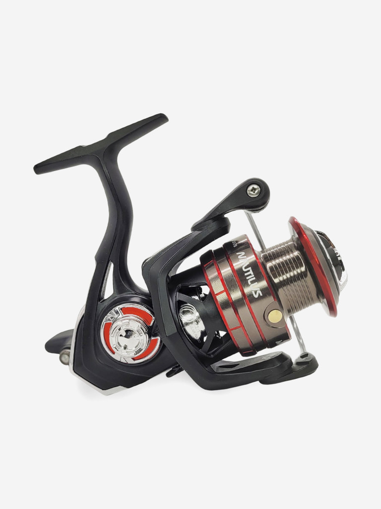 Катушка для спиннинга Nautilus MURAMASA 2500, катушка для удочки с передним фрикционом