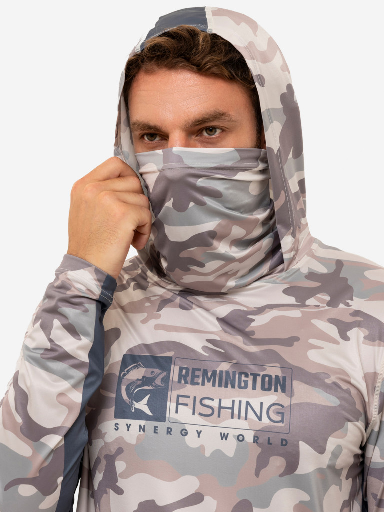 Лонгслив мужской Remington Fishing Sun And Mosquito Protection Style 4