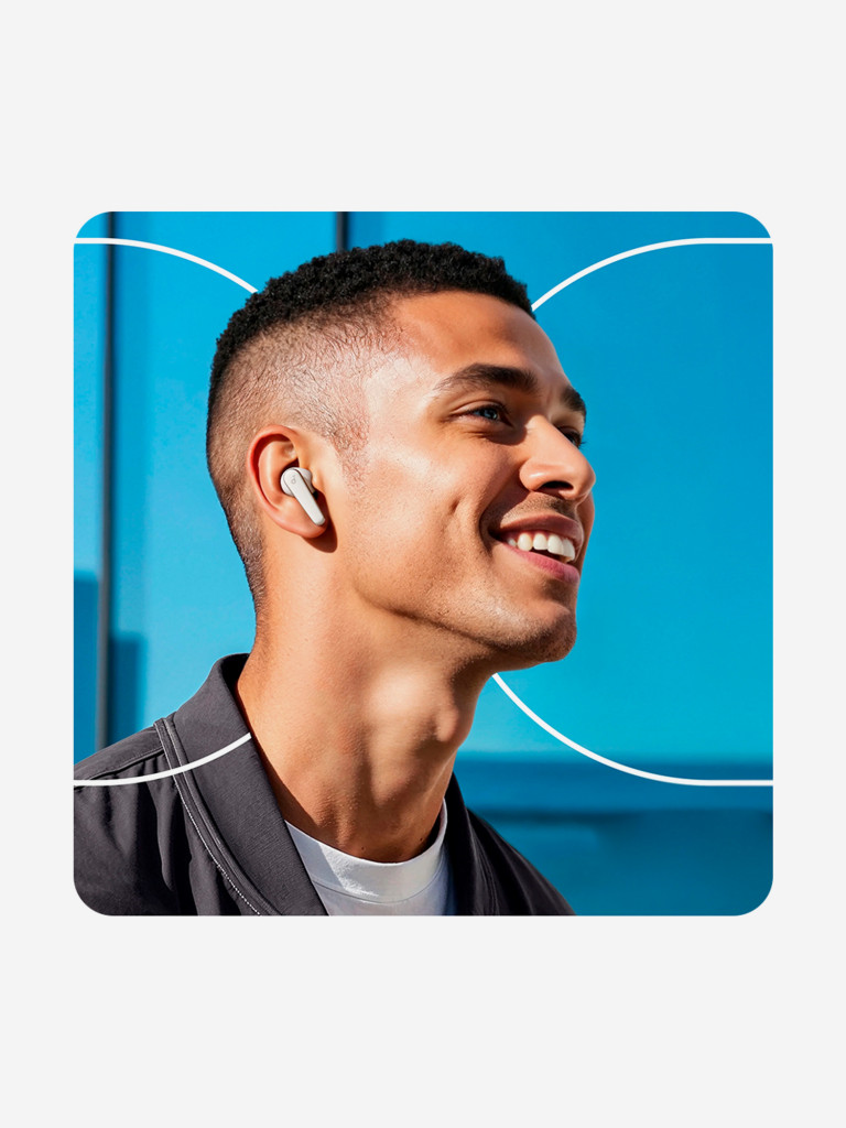 Беспроводные наушники Anker Soundcore Liberty 5, белые