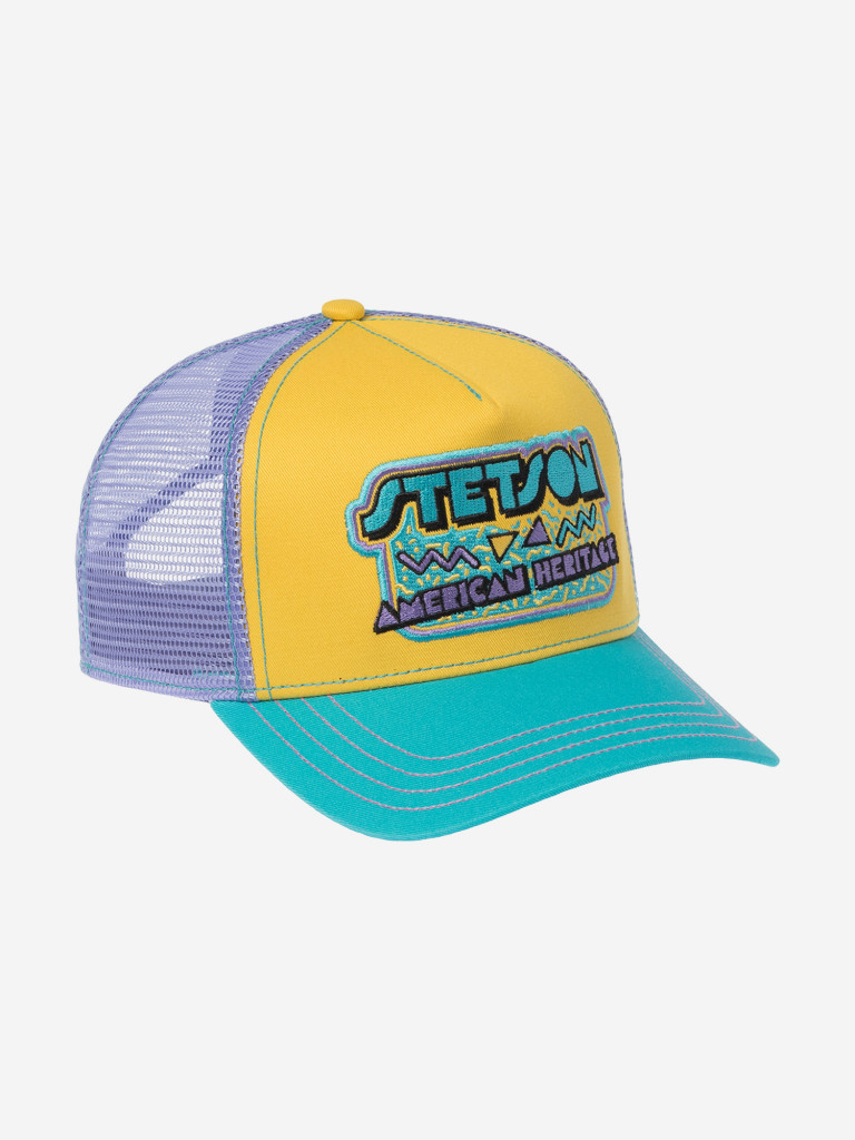 Бейсболка с сеточкой STETSON 7741175 TRUCKER CAP 90S