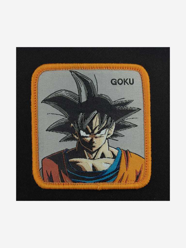 Бейсболка с сеточкой CAPSLAB CL/DBZ/1/GOKD Dragon Ball Goku (черный)
