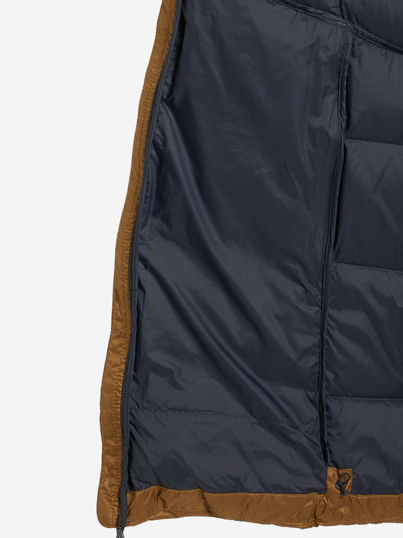 фото Пуховик женский mountain hardwear rhea ridge/2 parka, коричневый