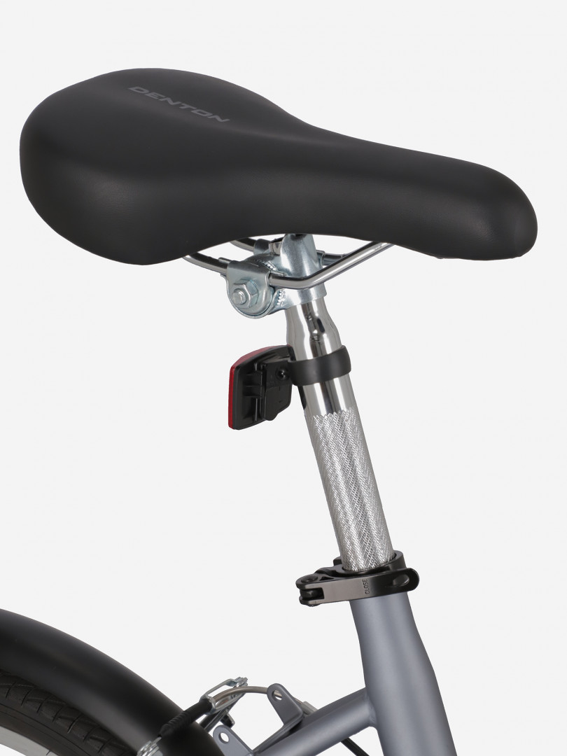 Велосипед складной Denton Journey 10 20 Серый