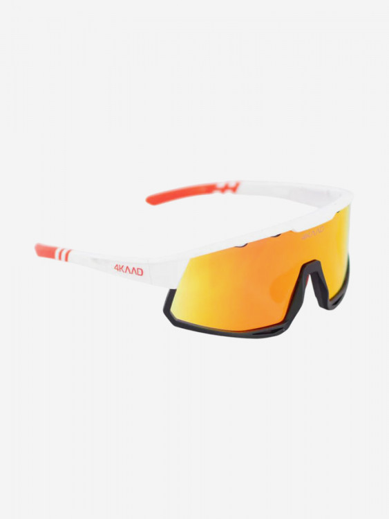 Очки спортивные 4KAAD Mirador Zeiss White/Red солнцезащитные