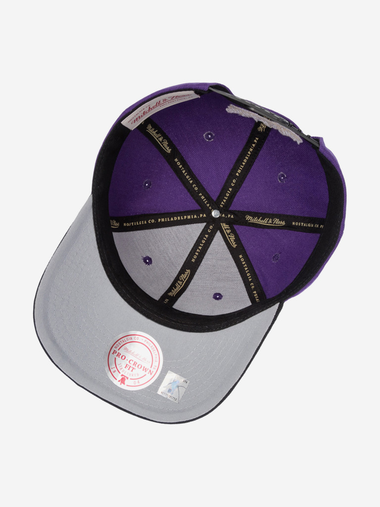 Бейсболка MITCHELL NESS HP10041-TRAPURP Toronto Raptors NBA (фиолетовый)