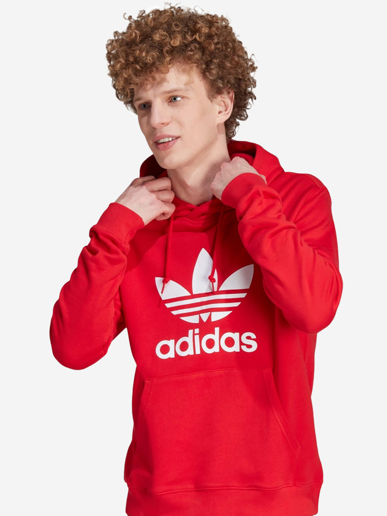 Толстовка мужская Adidas Trefoil Hoody