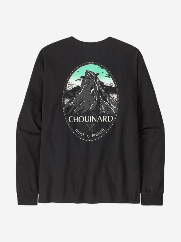Лонгслив мужской Patagonia Chouinard Crest Responsibili