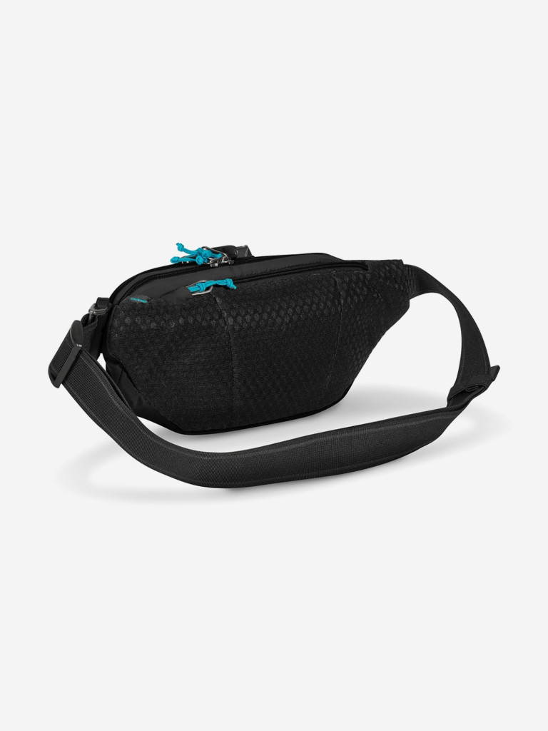 Поясная сумка антивор Pacsafe ECO waist pack, Black, 3.5 л.