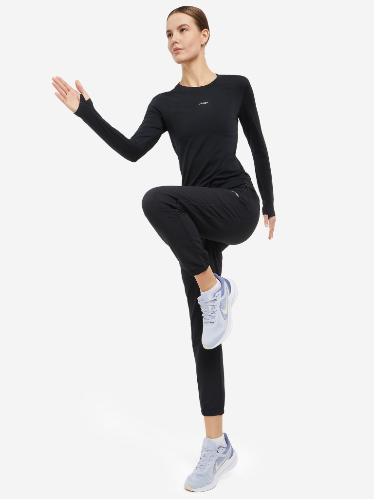 Лонгслив женский Li-Ning