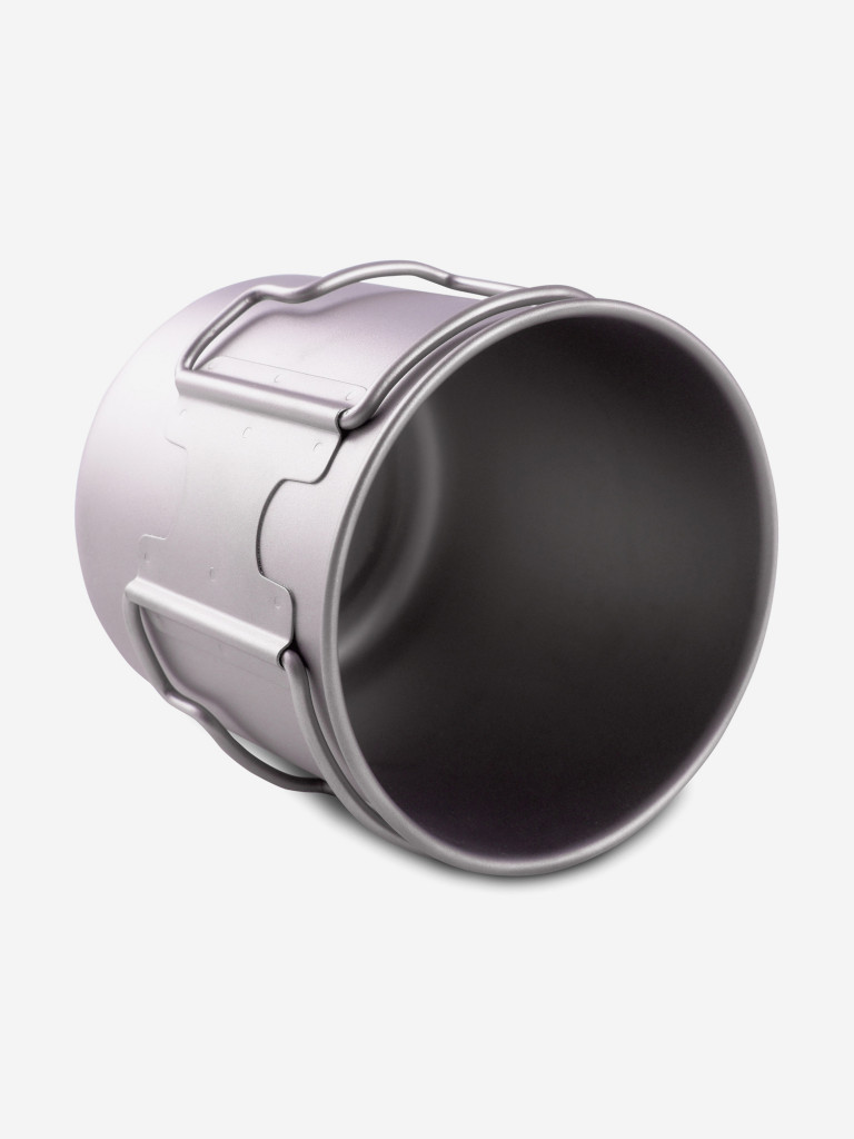 Кружкa с крышкой титановая T-Gear Titanium Mug With Lid 500