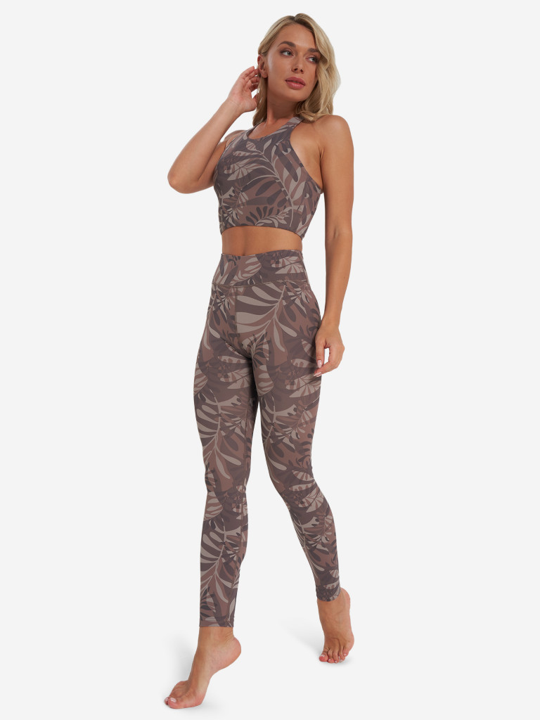 Легинсы женские Demix HighFlow Studio Gfx