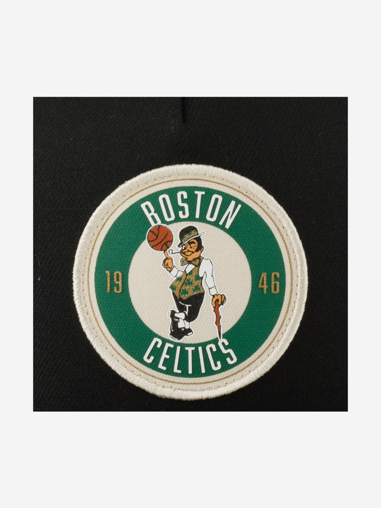 Бейсболка MITCHELL NESS HP8400-BCEBLCK Boston Celtics NBA (черный)