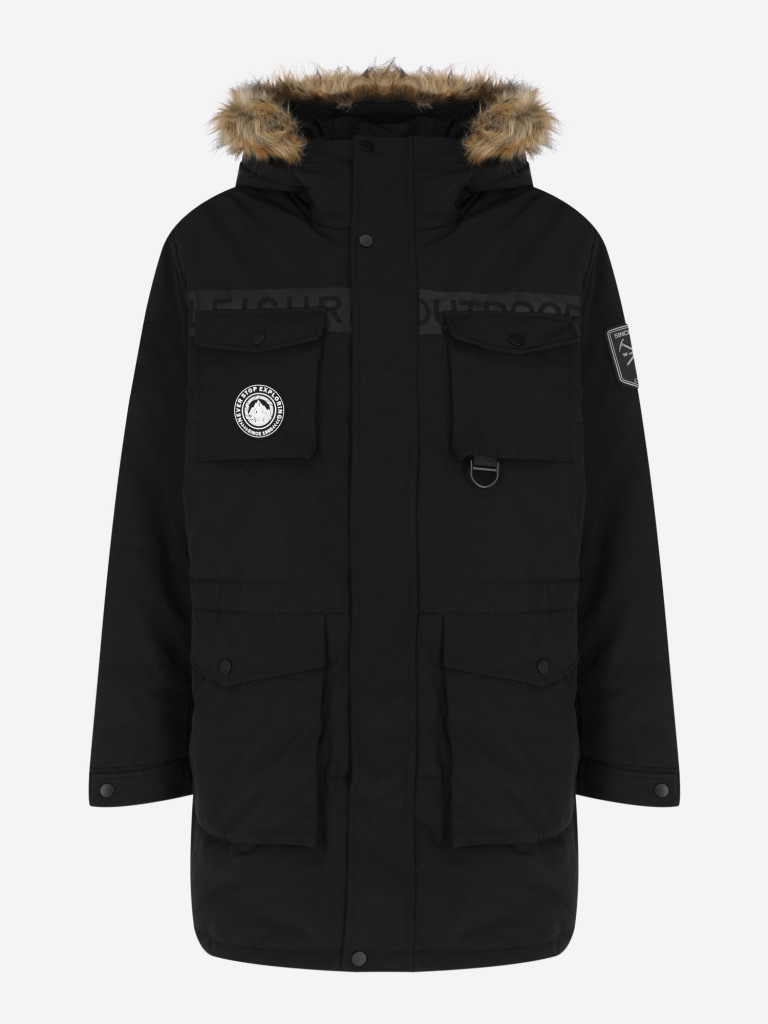 Куртка утепленная мужская Camel