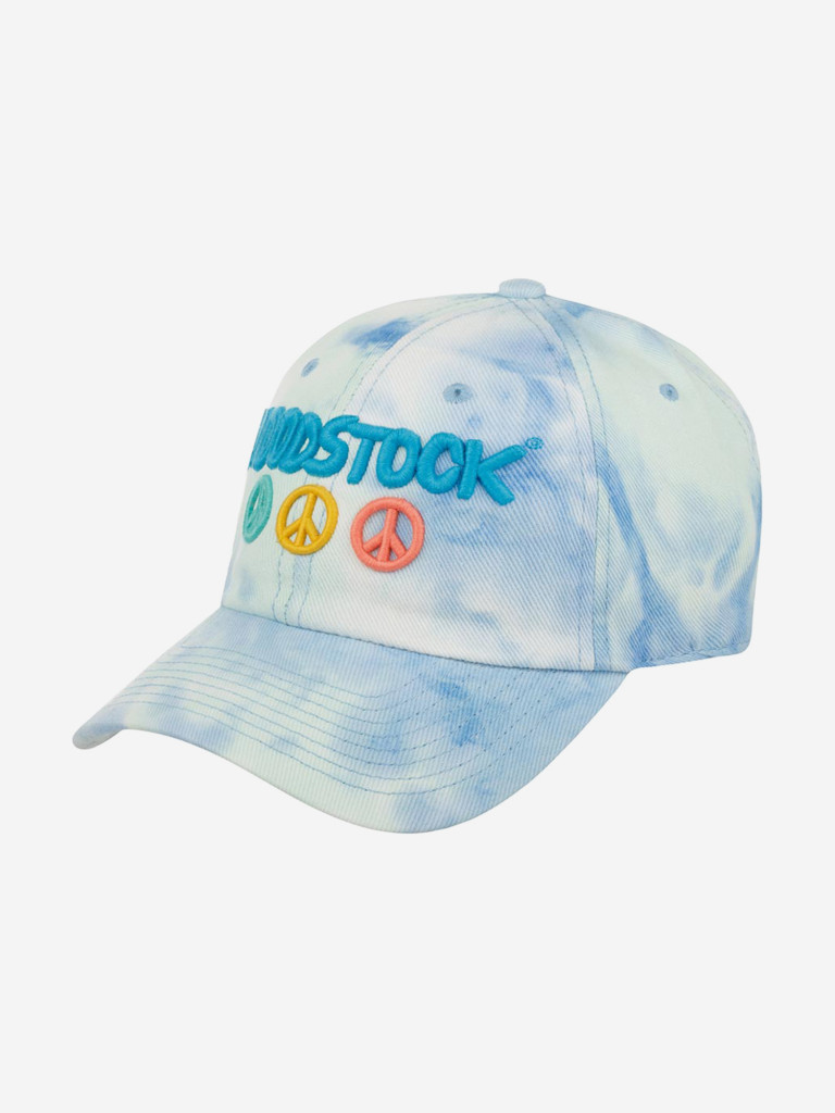 Бейсболка AMERICAN NEEDLE 21023A-WOODSTK Woodstock Tie Dye Ballpark