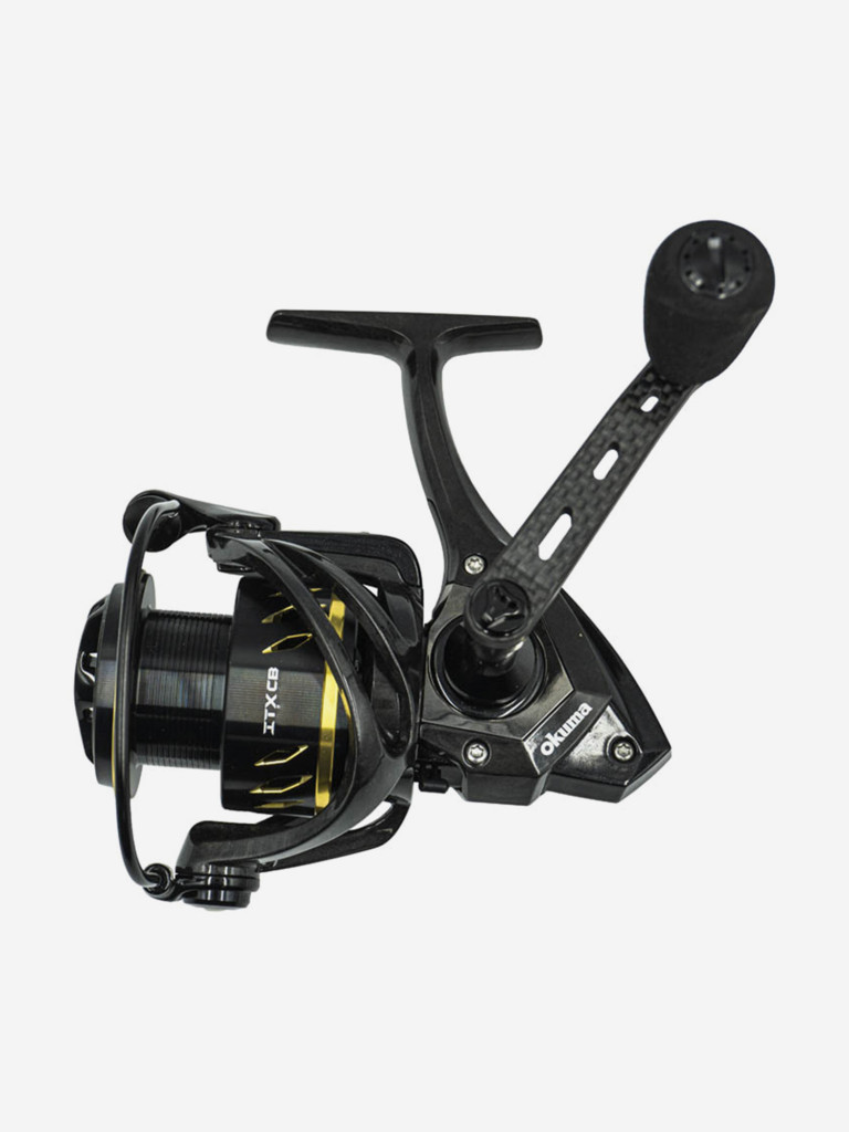 Катушка OKUMA ITX CB 2500H Spinning 6.0:1 High Speed + Шнур ULTRON WX 8 PRO 0,17мм, 100м, хаки