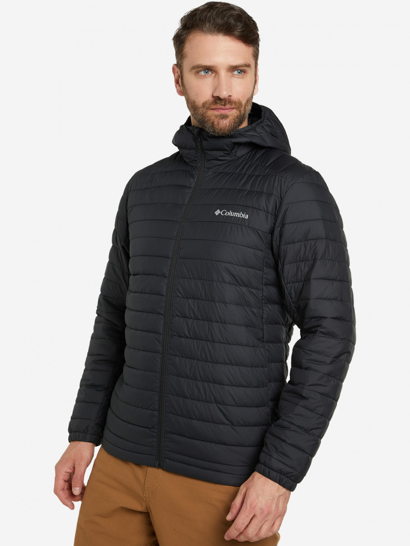 Куртка утепленная мужская Columbia Silver Falls Hooded Jacket, Черный