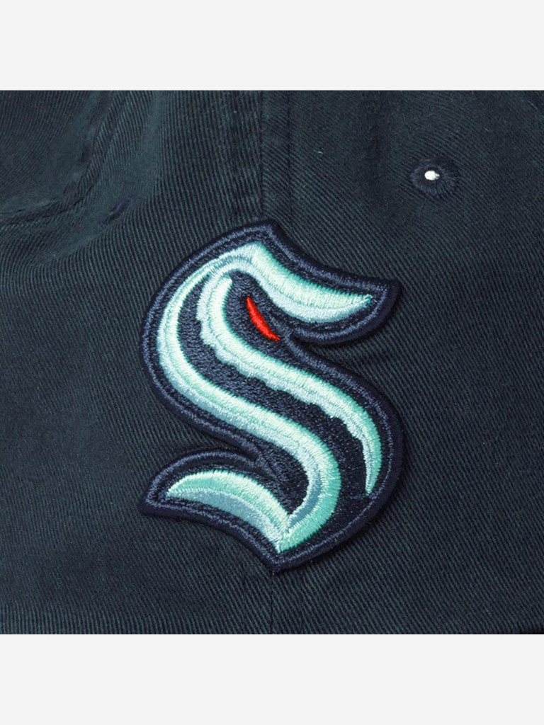 Бейсболка AMERICAN NEEDLE 40742A-SEK Seattle Kraken Blue Line NHL