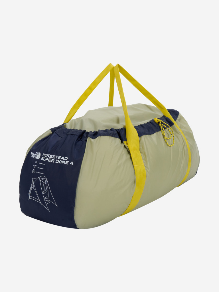 Палатка 4-местная The North Face Homestead Super Dome 4