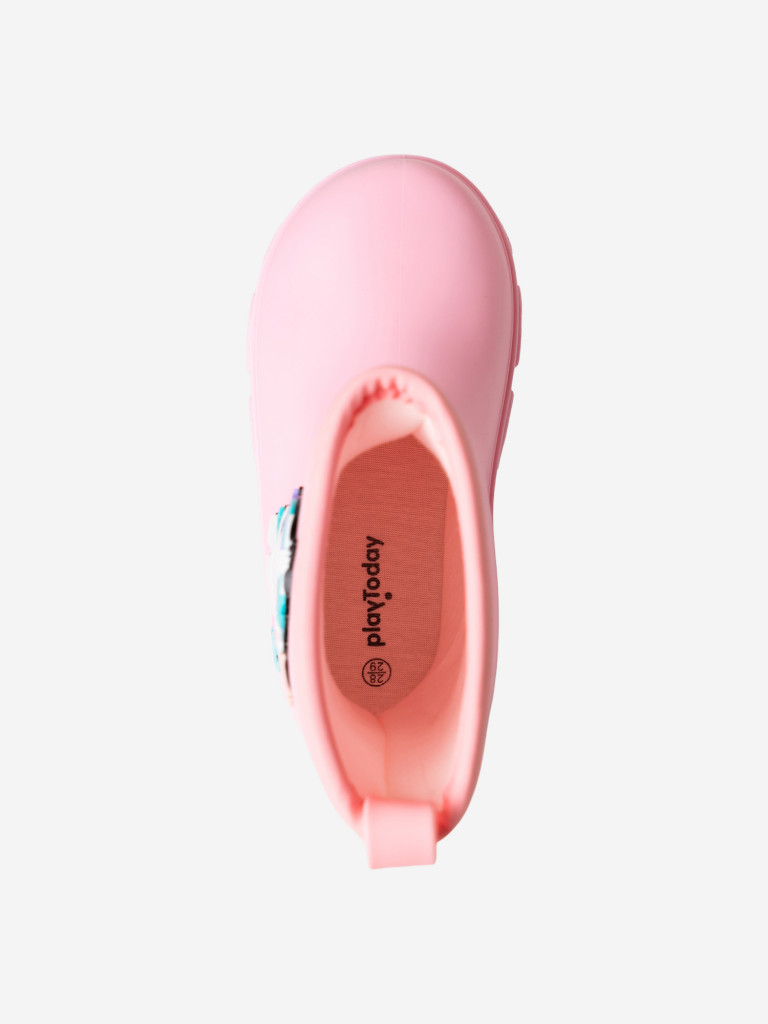 Сапоги резиновые для девочек PlayToday