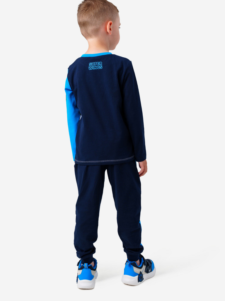 Комплект для мальчика: лонгслив, брюки PlayToday