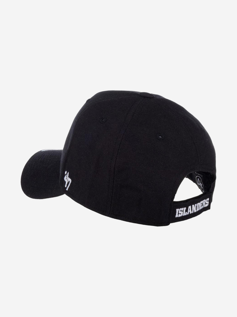 Бейсболка 47 BRAND H-MVP12WBV New York Islanders NHL (черный)