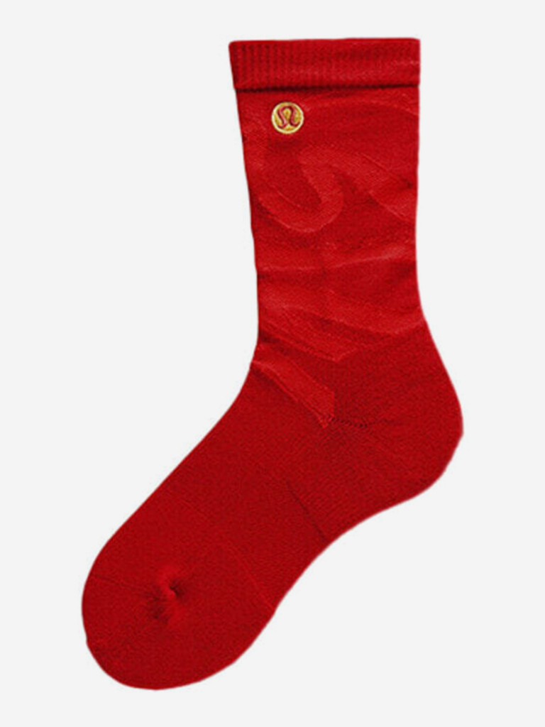 Носки Lululemon Daily Stride Mid Calf повседневные женские