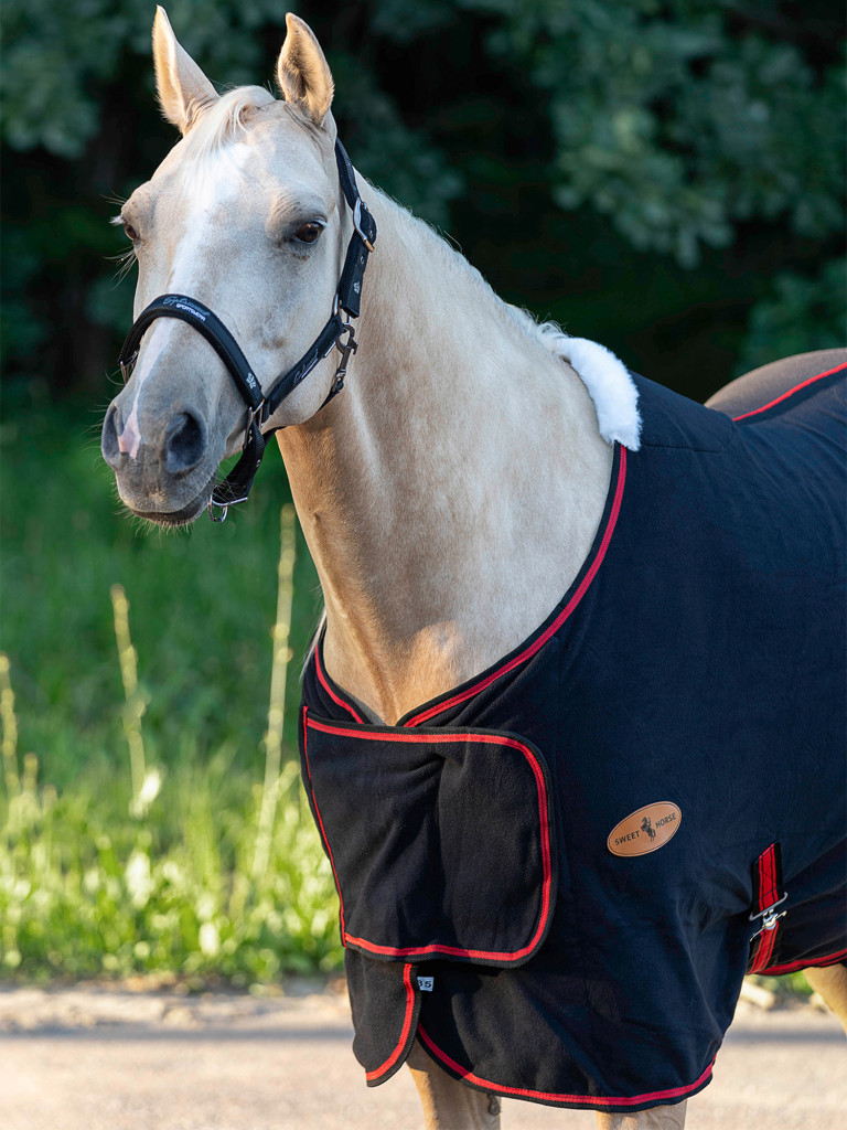 Попона флисовая для лошади Sweet Horse