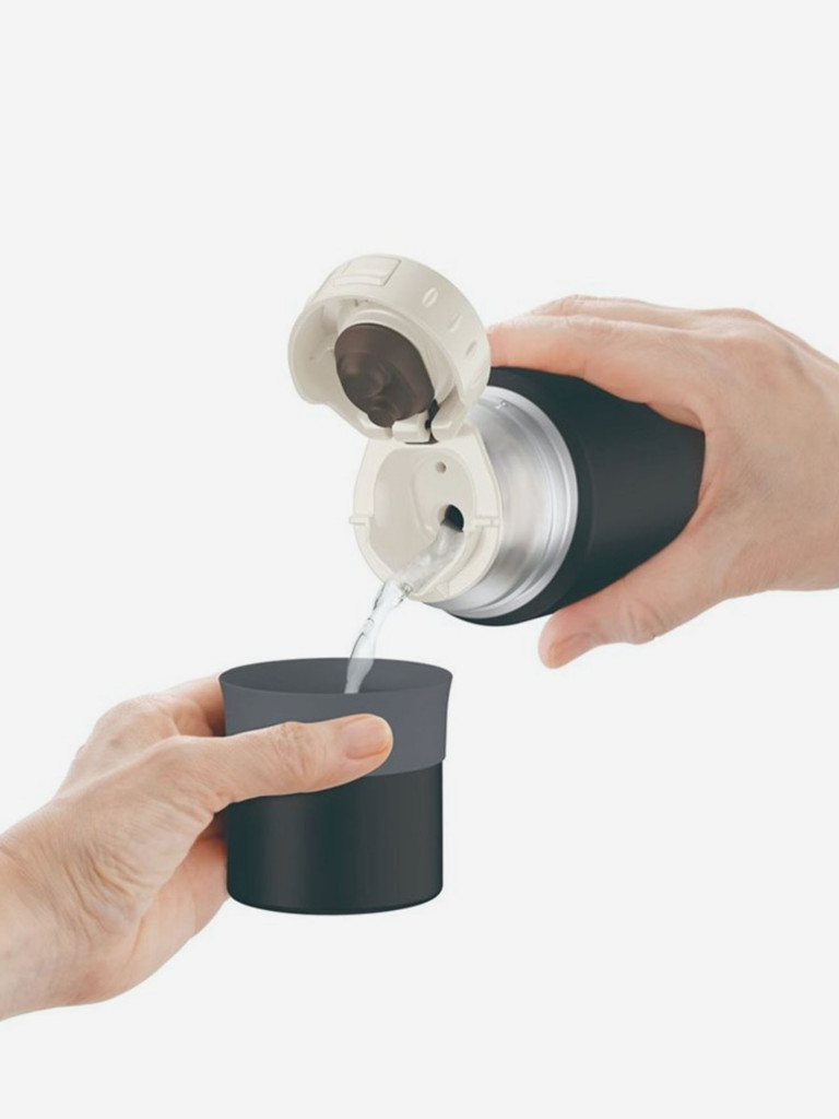 Термокружка для кофе 350 мл THERMOS FFM-352 чёрная