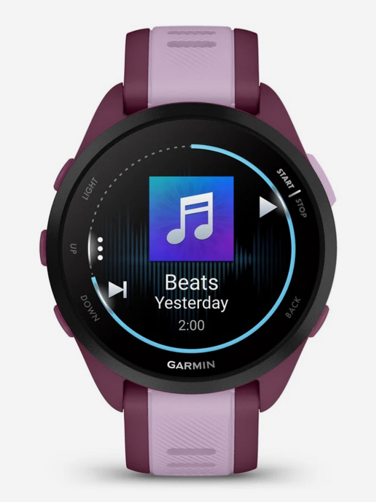 Спортивные часы Garmin Forerunner 165 Music Berry Lilac