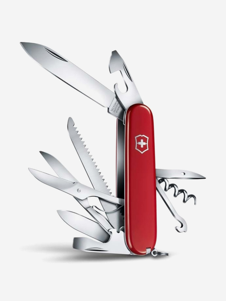 Нож складной Victorinox Huntsman, 91 мм, 15 функций