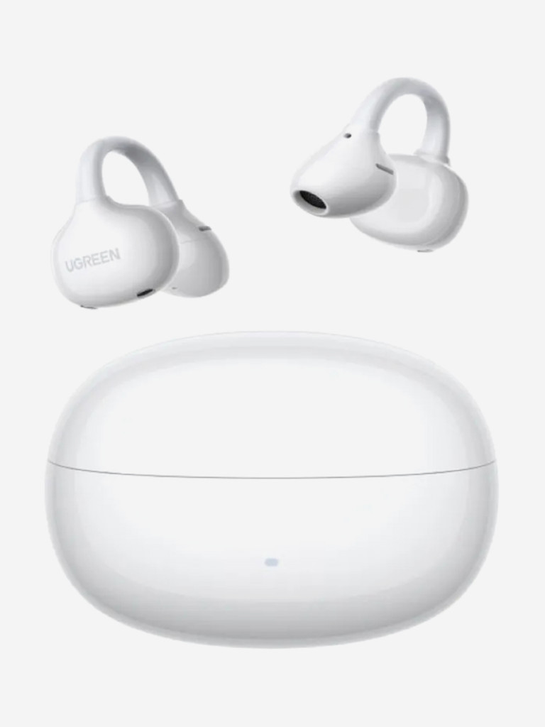 Наушники клипсы беспроводные UGREEN WS218 (65880) ClipBuds Pro ANC Earphone Bluetooth 6.0 Active Noise Cancellation Hi-Res