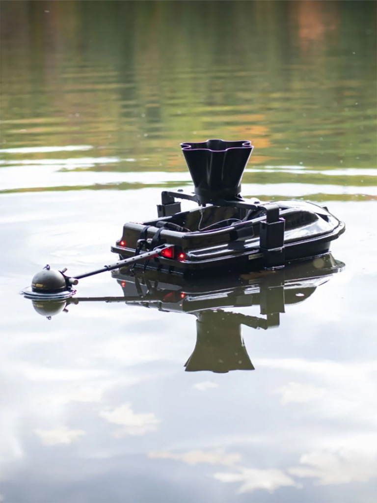 Кораблик прикормочный для рыбалки Boatman Actor Plus GPS Black