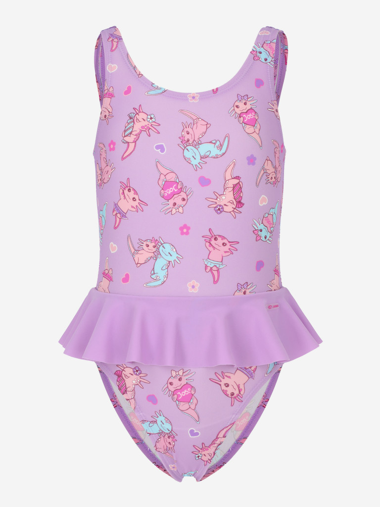 Купальник слитный для девочек Joss