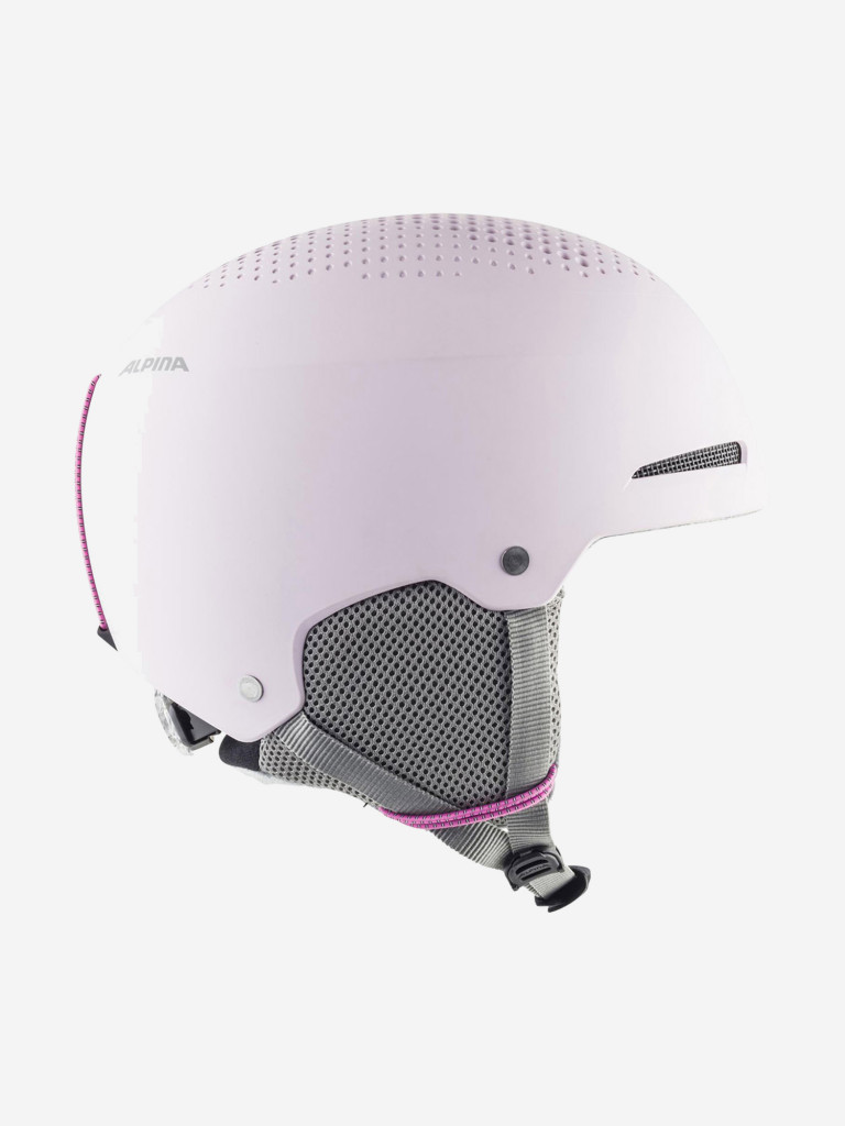 Горнолыжный шлем с маской в комплекте Alpina Zupo Set Piney Light-Rose Matt