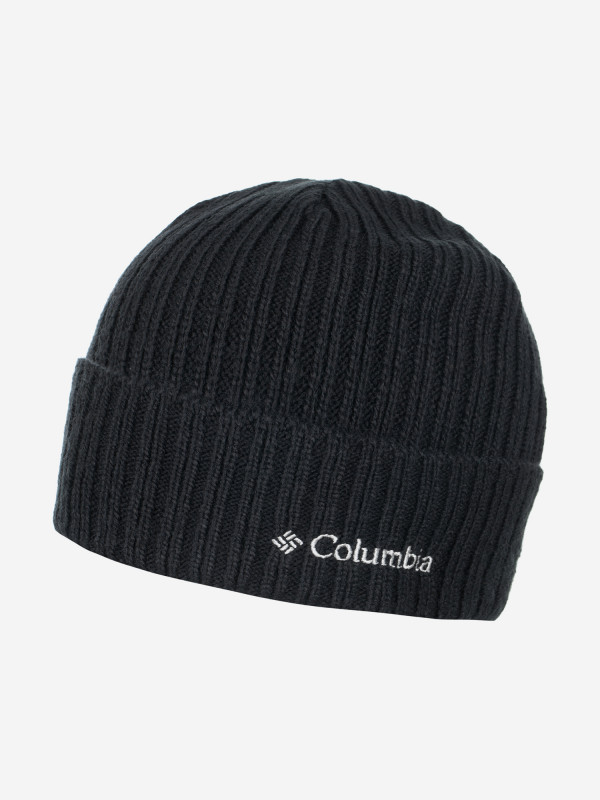 Шапка Columbia Watch Cap 1464091 черный цвет — купить за 2199 руб., отзывы в интернет-магазине Спортмастер