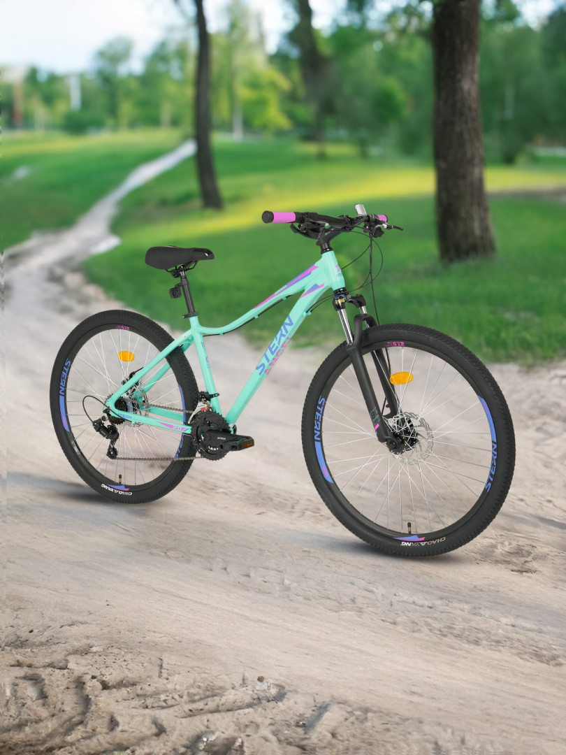 Велосипед горный женский Stern Angel 2.0 alt 27.5", Голубой