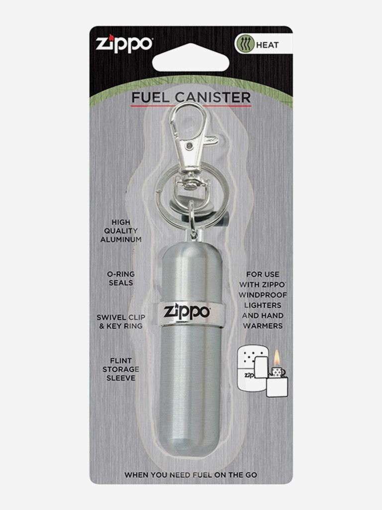 Баллончик для топлива Zippo пустой, 10 мл