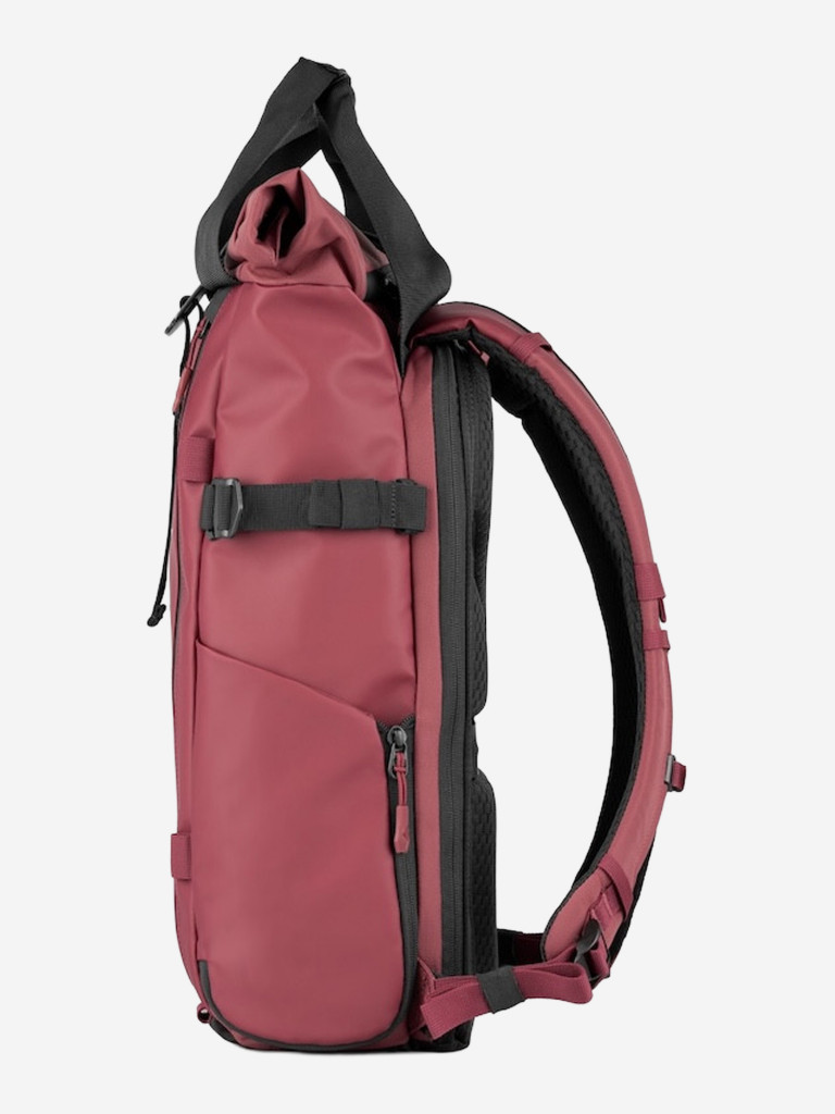 Рюкзак WANDRD PRVKE 21L (V4), бордовый, 21 л.