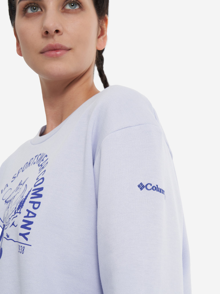 Свитшот женский Columbia Ashcreek Crew