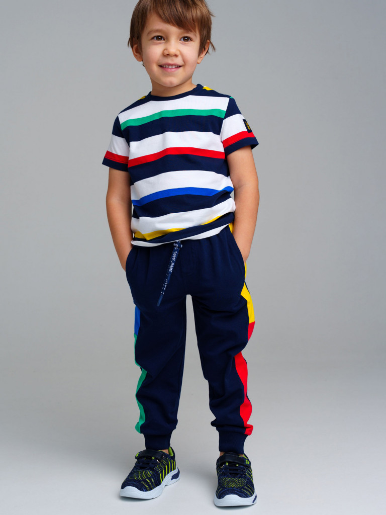 Комплект Playtoday для мальчика: футболка, брюки