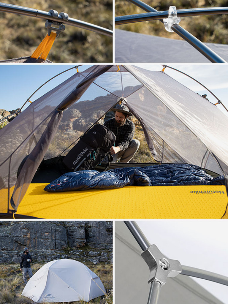 Палатка двухместная Naturehike