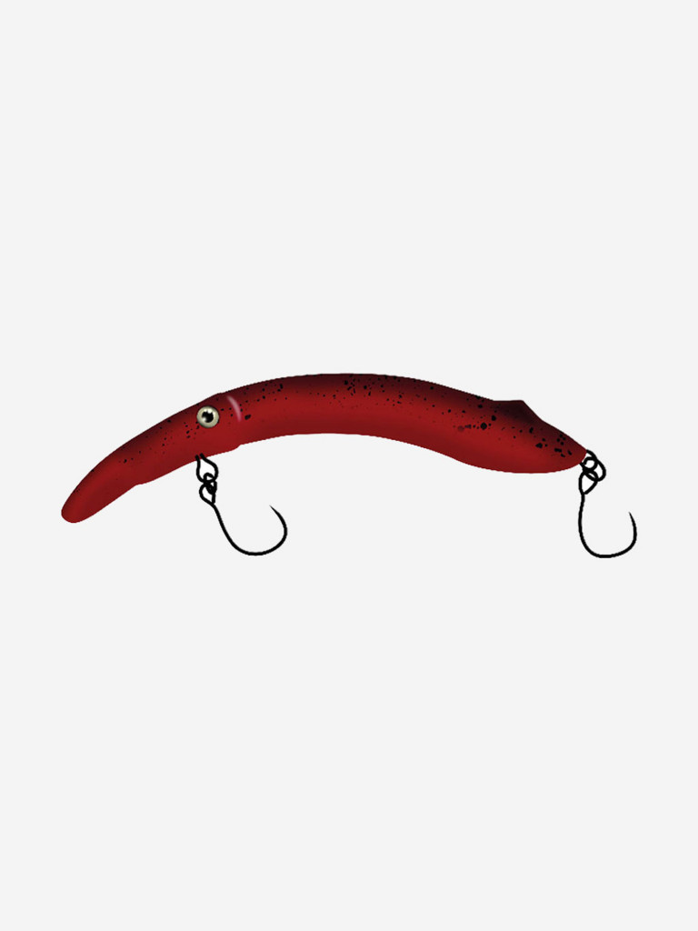 Воблер Stinger Boomerang 30-78F, Cherry blood