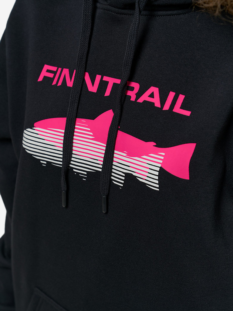 Худи женское Finntrail Shadow fish